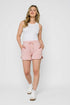 Deena-Luxe Fleece Short